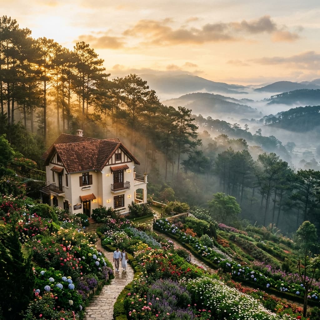 Da Lat — luxury places to visit in Vietnam