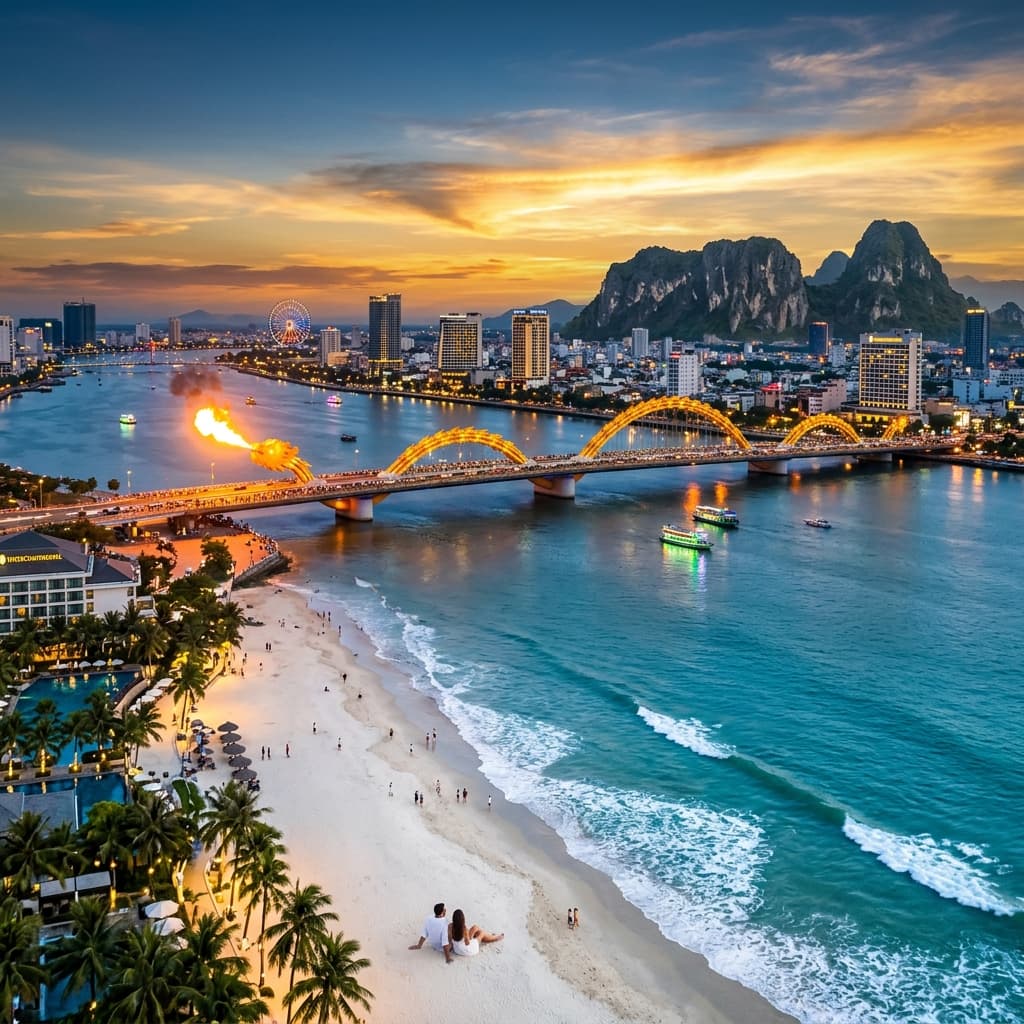 Da Nang — luxury places to visit in Vietnam