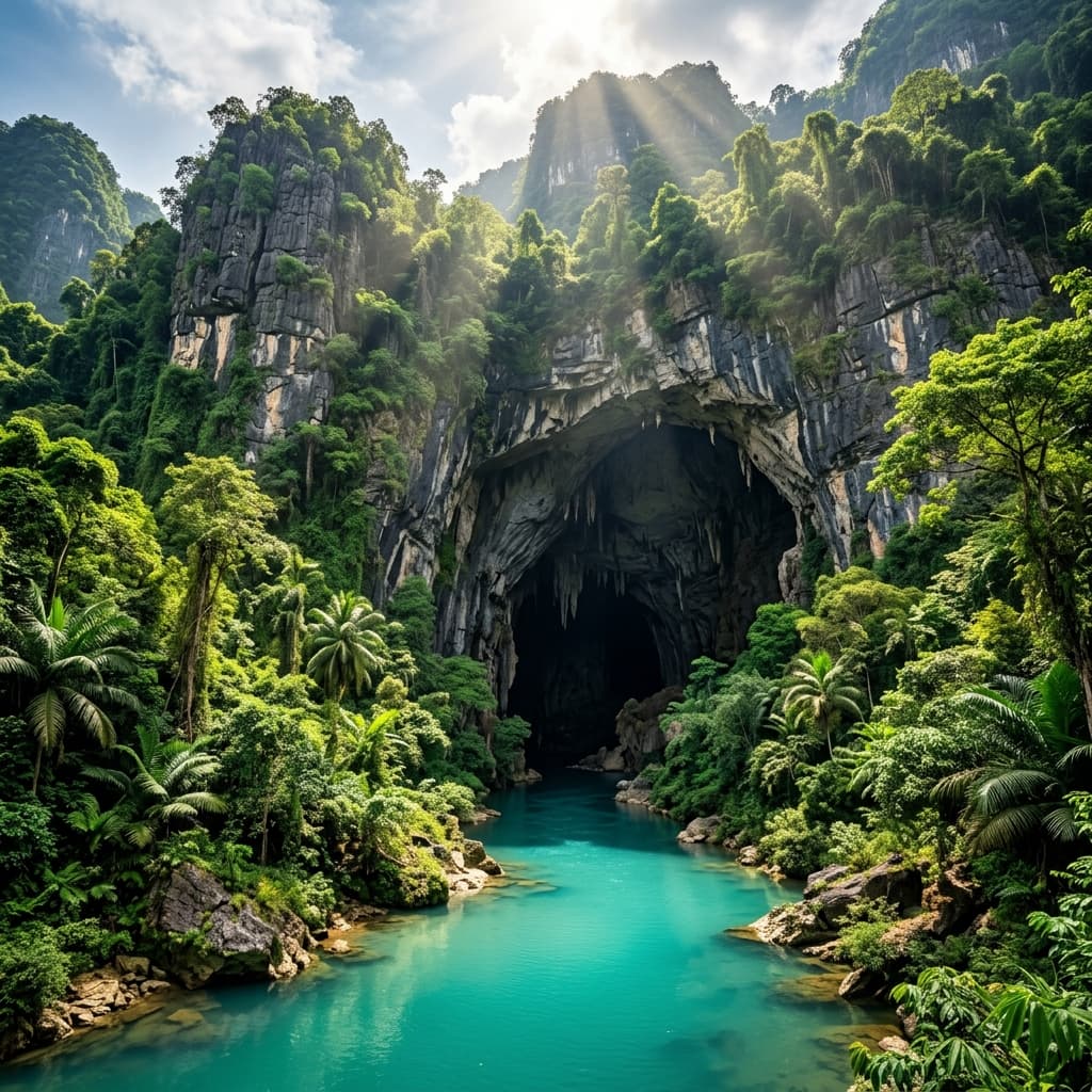 Explore the Nature and Culture of Untouched Da Bac