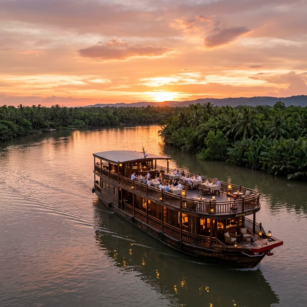 Mekong Delta Le Jarai Cruise