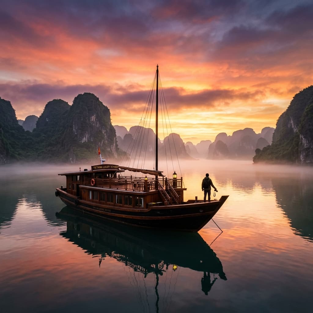 L'Azalee Halong Bay 2-Day Cruise