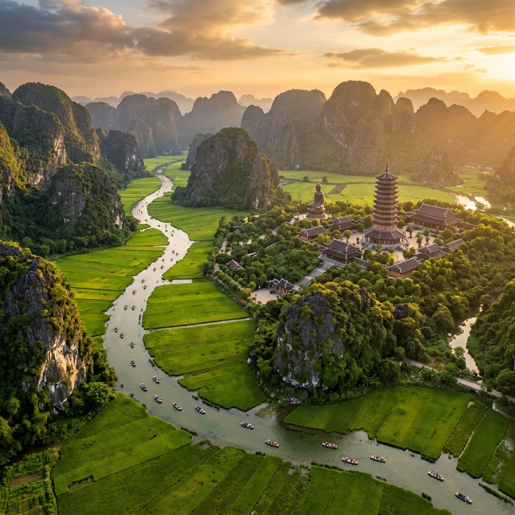 Ninh Binh — luxury places to visit in Vietnam