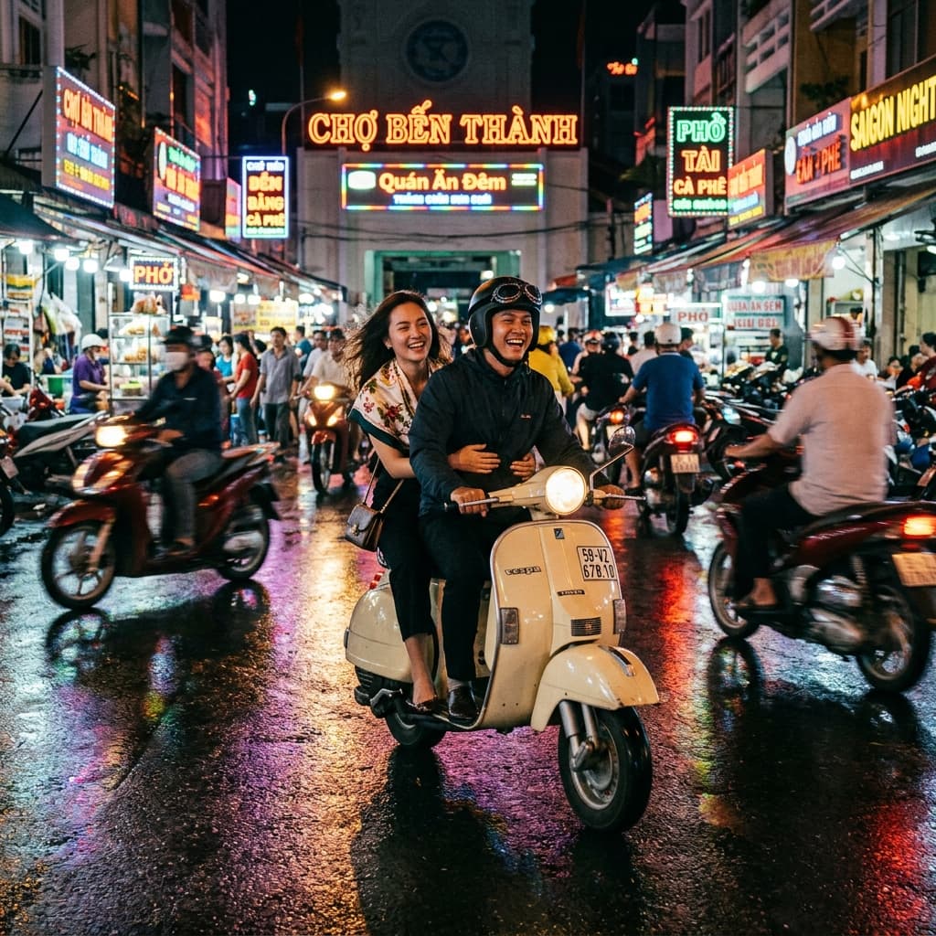 Ho Chi Minh City — luxury places to visit in Vietnam